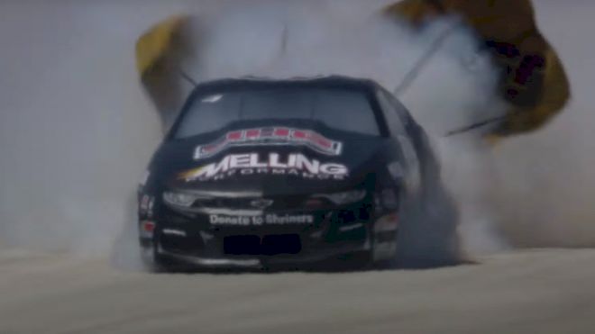 Aaron Stanfield Suffers Massive Engine Failure At NHRA Route 66 Nationals