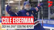 Cole Eiserman 2024 NHL Draft Scouting Report | Why He's Slipped Down Draft Boards