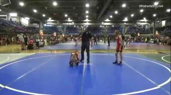 82 lbs Consolation - Justin Schutter, Kirksville Kids Club vs Aidan Hernandez, Gold Rush