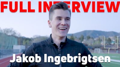 Jakob Ingebrigtsen's Full Interview After Crazy Altitude Workout