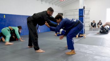 Elder Cruz And Jansen Gomes Sparring