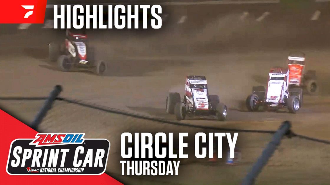 USAC Sprints Thursday Highlights From Circle City