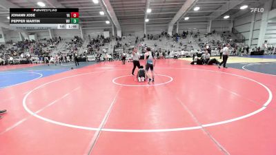 113 lbs Round Of 32 - Johann Jose, VA vs Pepper Martin, WV
