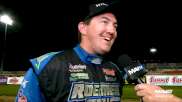 Garrett Alberson Reacts To Nearly Winning His First Lucas Oil Feature Thursday At Wheatland