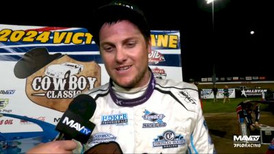 Ricky Thornton Jr Reacts To 400th Career Win Thursday At Lucas Oil Speedway