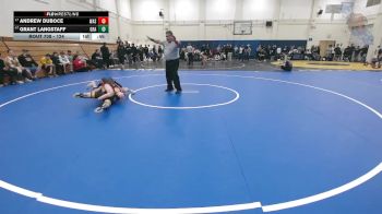 124 lbs Cons. Round 2 - Grant Langstaff, Granada vs Andrew Duboce, Washington