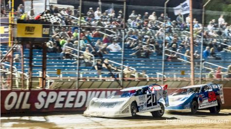 Results: Lucas Oil Late Models at Lucas Oil Speedway Thursday