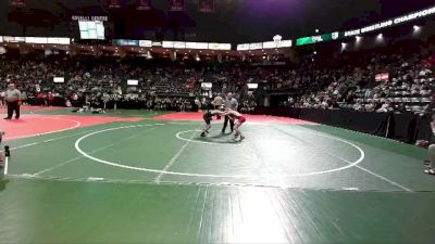 100 lbs Champ. Round 1 - Tyler Bowen, WAD1 vs Daniel Silver, GFF3