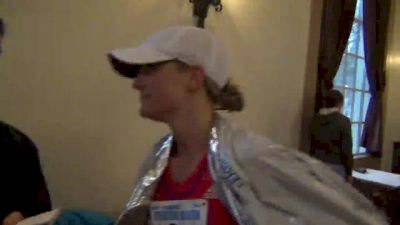 Women's winner Alisha Williams overcomes obstacles of NYC cancellation at 2012 Cal International Marathon