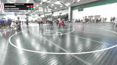 175 lbs Cons. Round 4 - Philip Fiagan, Rogers High School Wrestling vs Clark Carpenter, Liberty (Wentzville)