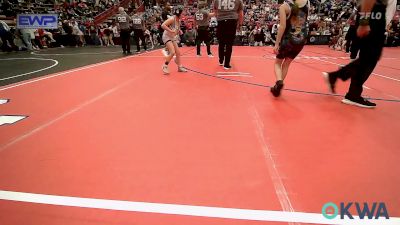 64-70 lbs Rr Rnd 4 - Ruby Chill, Perry Wrestling Academy vs Hadleigh Ray, Lawrence Elite