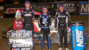 Results: USAC National Sprint Cars At Circle City Thursday