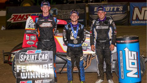 Results: USAC National Sprint Cars At Circle City Thursday