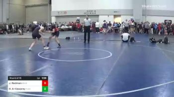 140 lbs Round Of 16 - Josie Redman, Bear River vs Hana Al-Hawarey, Faith Lutheran