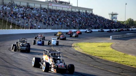 Entry List And Storylines: USAC Hoosier Hundred At IRP