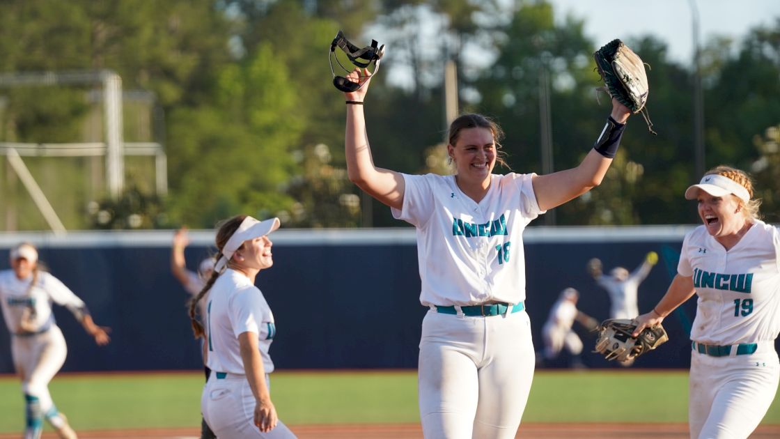 Kara Hammock & UNCW Softball Win CAA Softball Championship