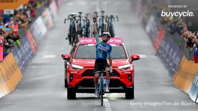 Andrea Vendrame Breaks Away To Win 2024 Giro Stage 19, Pogacar Cruises