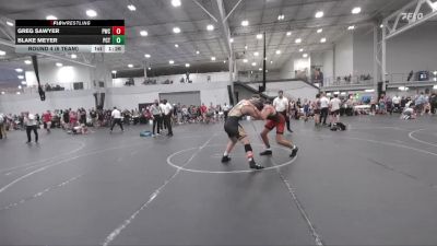 190 lbs Round 4 (6 Team) - Greg Sawyer, Pride WC vs Blake Meyer, Palm City Thundercats