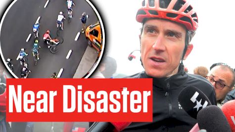 Geraint Thomas' Crash: How He Nearly Lost Giro d'Italia 2024 Podium