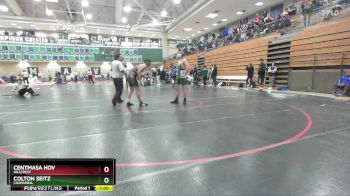 150 lbs Consolation 1st - Centmasa Hov, Hillcrest vs Colton Seitz, Chaparral