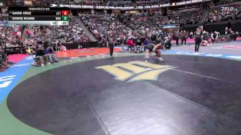 138-4A 5th Place Match - Donte Roane, Mesa Ridge vs David Cruz, Littleton High School