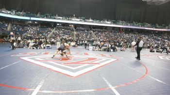 7A 175 lbs Cons. Semi - Ben McCaleb, Topsail vs Kene Black, Lumberton