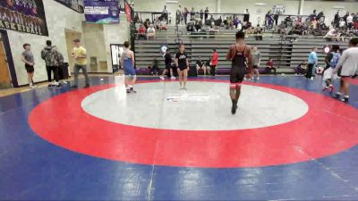 126 lbs 3rd Place - Ashton Glasgow, Glasgow Wrestling Academy vs Joshua Chandler, Guerrilla Wrestling Academy