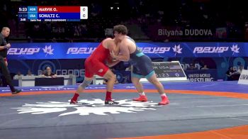130 kg 1/8 Final - Oskar Marvik, Norway vs Cohlton Michael Schultz, United States