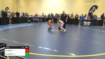 90 lbs Consolation - Mason Glass, Fort LeBoeuf vs Wyatt Brandt, Northeastern