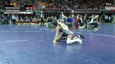 2A-113 lbs Champ. Round 2 - Bryce Oostenink, Sioux Center vs Hunter Campion, Anamosa