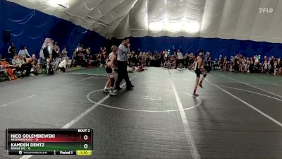 60 lbs Round 1 (6 Team) - Nico Golembiewski, Neighborhood vs Kamden Dentz, Rogue WC