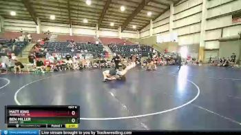 175 lbs Round 1a - Matt King, Washington vs Ben Miller, Idaho2