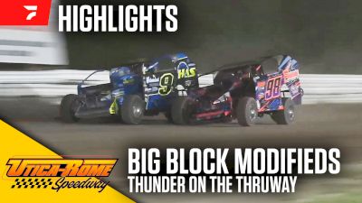 Highlights | Thunder on the Thruway Modifieds at Utica-Rome Speedway 5/24/24