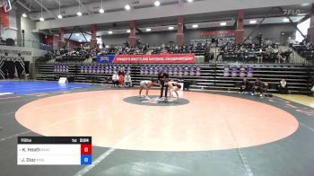 116 lbs Semifinal - Katherine Heath, Baker (Kan.) vs Juliana Diaz, Missouri Baptist