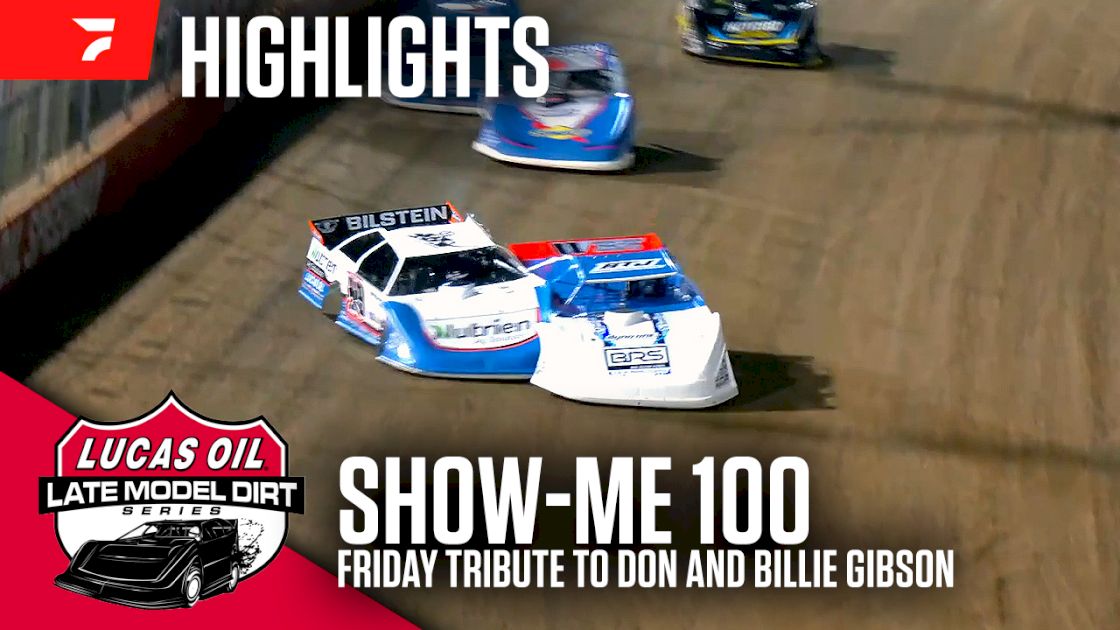 Highlights: Lucas Oil Late Models Friday At Wheatland