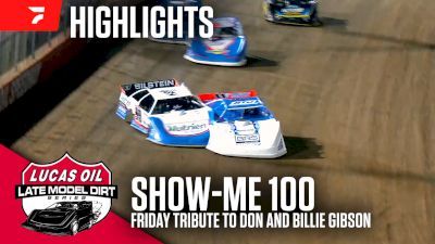 Highlights | 2024 Lucas Oil Late Models Friday at Lucas Oil Speedway