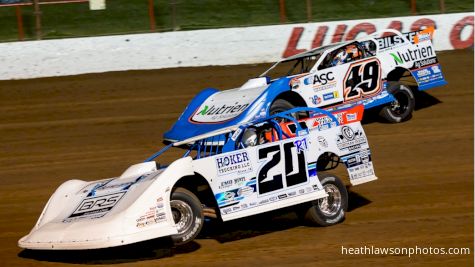 Lucas Oil Late Model Dirt Series Friday Results at Lucas Oil Speedway