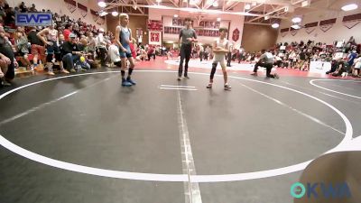 76 lbs Consi Of 8 #1 - Hudson Smith, Salina Wrestling Club vs Colton Causey, Division Bell Wrestling