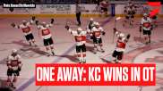 Kansas City Mavericks Take Game 4 Vs Toledo Walleye In OT | ECHL Kelly Cup Playoffs
