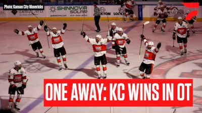 Kansas City Mavericks Take Game 4 Vs Toledo Walleye In OT | ECHL Kelly Cup Playoffs