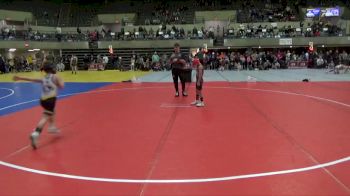 60 lbs Round 2 - Slade Barrett, St. James Cyclones vs Kelvin Zeitler, Gillett/Suring