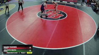 Cons. Round 3 - Gauge Thomsen, Pender vs Koltdyn Heath, Minden