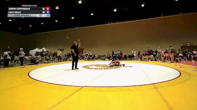 110 lbs Cons. Round 2 - Judith Contreras, OK vs Lilly Kelly, OK