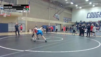 157 lbs Cons. Round 2 - Parker Fabrycki, Clackamas Unattached vs Diago Silva, Simon Fraser (B.C.)