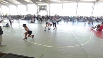 101 lbs Rr Rnd 4 - Maya Rodriguez, Dominate WC vs Sakura Andrade, Tucson Pride Wrestling