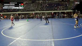 110 lbs Semifinal - Lennox Lundgren, Mankato vs Diverson Edmond, Mollitium