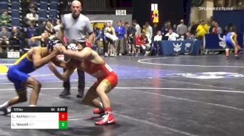 125 lbs Consolation - Logan Ashton, Stanford vs Louis Newell, Pittsburgh