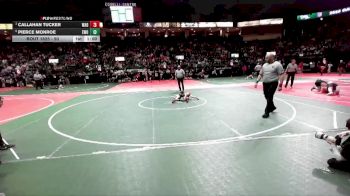 50 lbs Semifinal - Callahan Tucker, WAD1 vs Pierce Monroe, EWO3