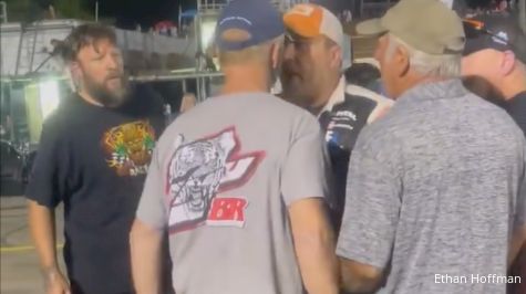 Watch: Ryan Newman, Tommy Baldwin Jr. Get Into Post-Race Altercation