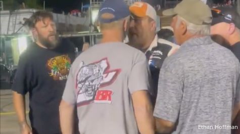 Watch: Ryan Newman, Tommy Baldwin Jr. Get Into Altercation